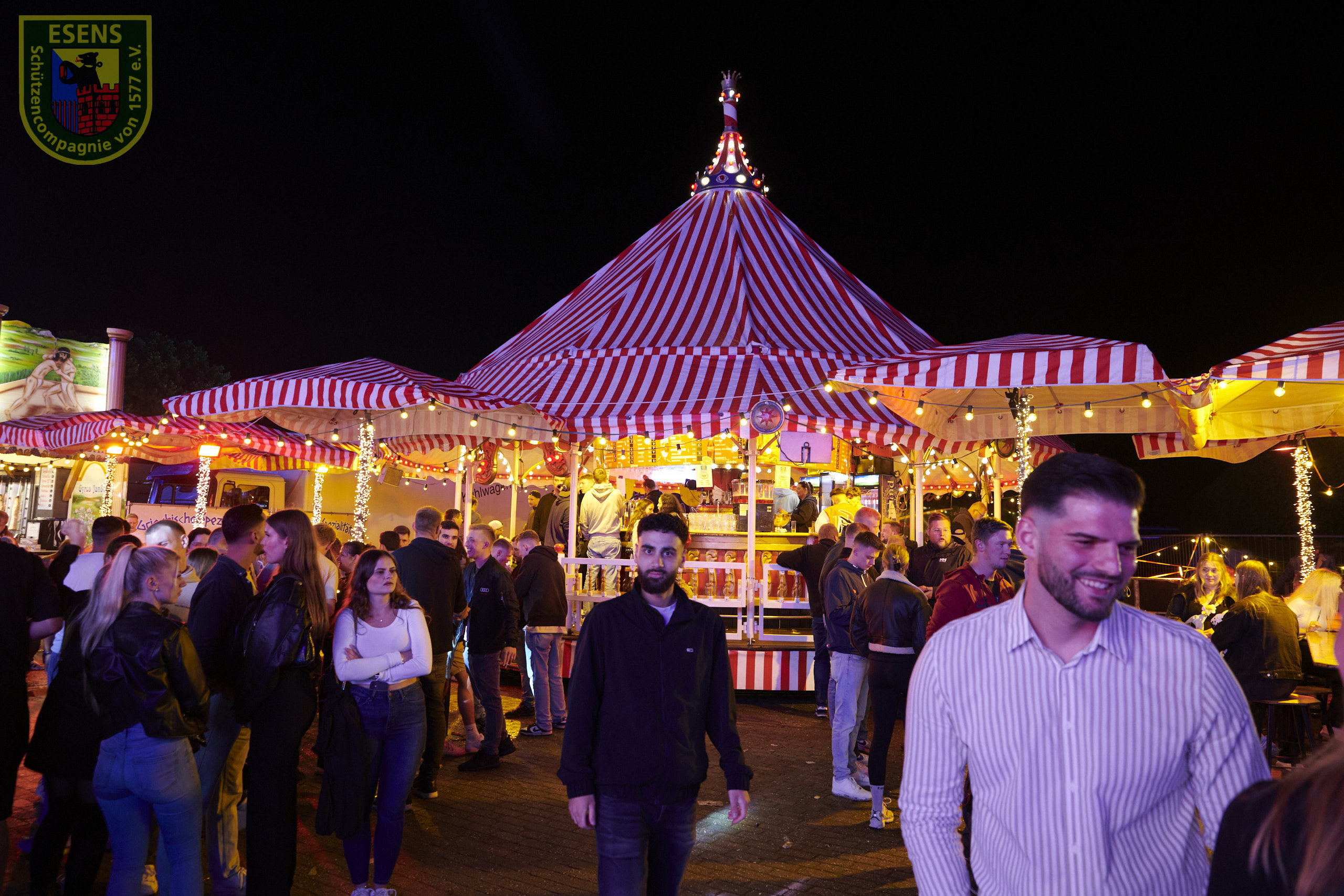 Schuetzencompagnie Esens 13 07 24 11 17 